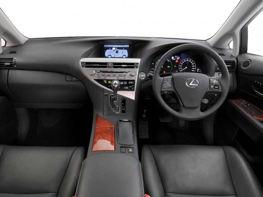  Lexus RX450h 2009 года  (ZA) (фото 8 из 15)
